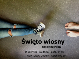 Pierwszy pokaz grupy teatru fizycznego